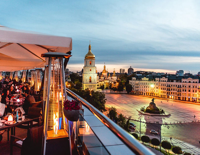 Вид з даху: 16 панорамних ресторанів Києва