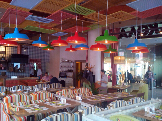 Новое заведение (Киев): Семья ресторанов Tarantino Family пополнилась кафе "Руккола" в ТРЦ Ocean Plaza