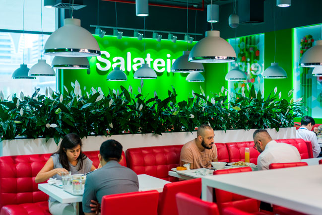 Украинская сеть Salateira открыла ресторан в Дубае
