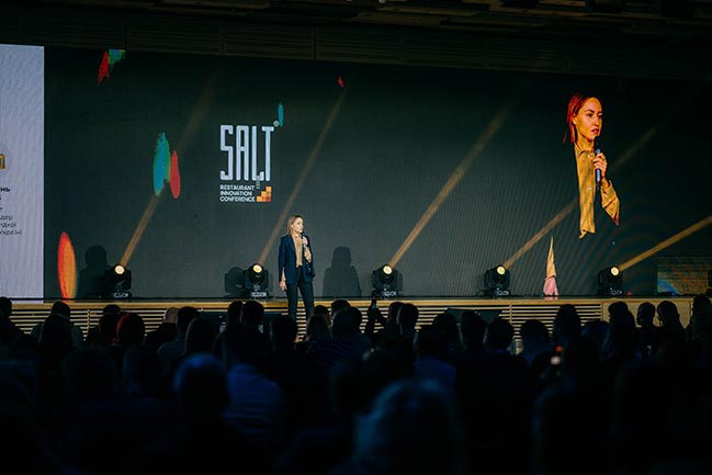 30 октября в Киеве состоялось мероприятие SALT: Restaurant Innovation Conference