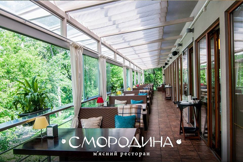 Осень — не помеха: теплые террасы в ресторанах Киева