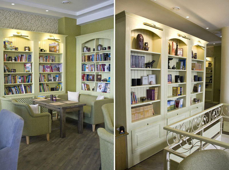 Литература и еда: рестораны-библиотеки в Киеве, где есть, что почитать