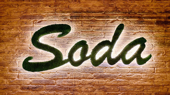 Официальное открытие концептуального ресторана SODA bar на Оболонии