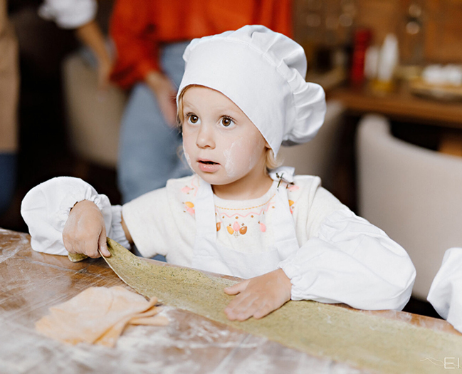 Активности для малышей в ресторане Spezzo на Русановке (январь)