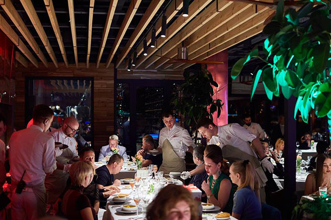 Їжа - як вид мистецтва | Звана вечеря з Giorgio Diana в ресторані Веранда на Дніпрі
