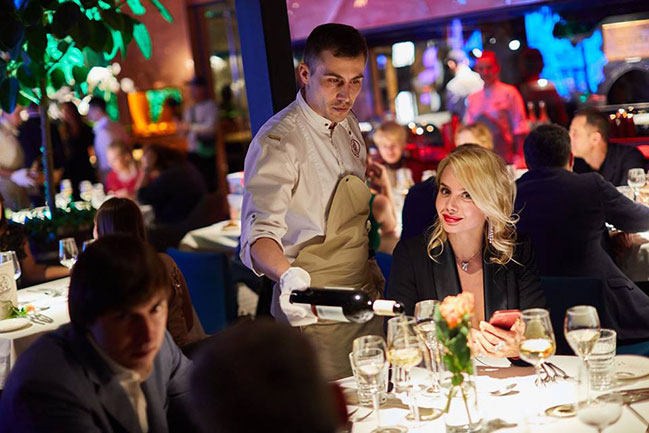 Еда – как вид искусства | Званый ужин с Giorgio Diana в ресторане Веранда на Днепре
