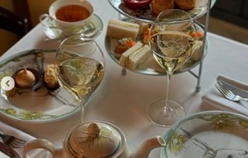 Чайная церемония в ресторане