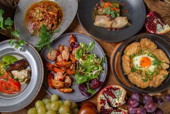 Легендарные блюда Кавказа: новое шеф-меню в ресторане 