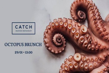 Octopus Brunch в ресторане 