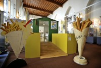 Открылся первый в мире музей картофеля фри