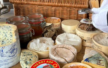 Сырная дегустация в ресторане Citronelle