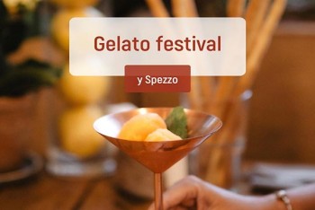 Gelato festival в сети ресторанов 