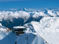 Самый высокогорный бар Австрии находится на высоте 3080 м
