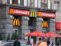 Украинский McDonald’s сегодня переживает не лучшие времена