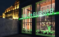 Відкриття найбільшого Star Burger на вулиці Хрещатик (Київ)