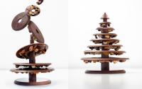 Шоколадная елка от Алена Дюкасса