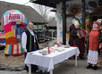 Широко и щедро отпраздновали Масленицу в этно-ресторации «Козачок» на Осокорках