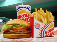 Burger King избавляется от жира