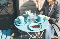 Новое место (Киев): стильная кофейня The Blue Cup Coffee Shop