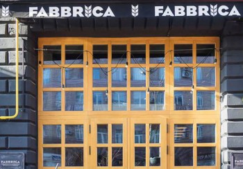 Новое место (Киев): ресторан Fabbrica на Большой Васильковской