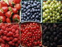 Как едят фрукты и ягоды?