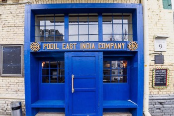 Новий заклад (Київ): Podil East India Company на Подолі