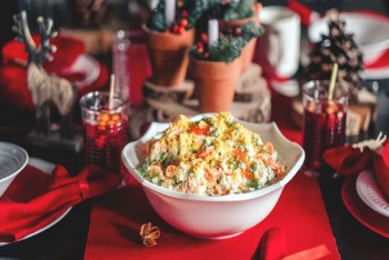 Класичні новорічні страви по-новому в ресторанах Києва
