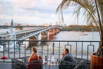 Вид с крыши: 16 панорамных ресторанов Киева