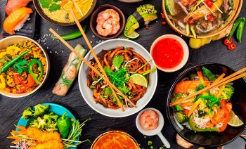 Гастрономічна подорож по Києву: кращі азіатські ресторани столиці