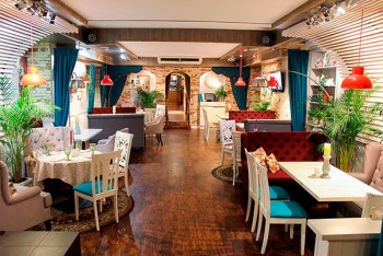 Нове місце (Київ): ресторан Scenario cafe на Саксаганського